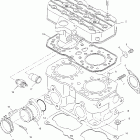 500 CLASSIC TOURING - S03ST4BS Цилиндры