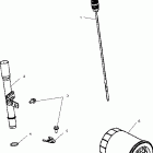 FRONTIER CLASSIC BUILT BEFORE 1/01/02 - S03ND7DS Oil dipstick and filter