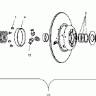 600 CLASSIC - S03ND6ES Привод сцепления