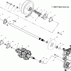 550 CLASSIC EDGE - S03ND5BS Приводной вал