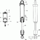 700 CLASSIC - S03ND7CS Shock rear track