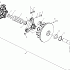 600 RMK 144см -S03NK6ES Муфта сцепления