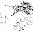 700 CLASSIC - S03ND7CS Крепление двигателя