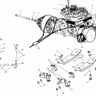 800 RMK 151 STOCK - S03NL8CSA Крепление двигателя