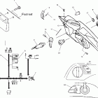 TRAIL TOURING - S03ST5BS Панель передняя