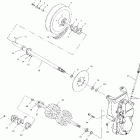 500 CLASSIC TOURING - S03ST4BS Приводной вал
