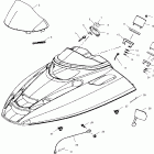 500 CLASSIC - S03ND5CS Капот