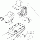 FRONTIER TOURING - S03NT7DS Сидение