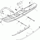 500 XC SP EDGE - S03NP5CSA/B Лыжа