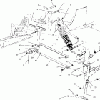 WIDETRAK LX - S03SU4BS Передняя подвеска