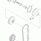 CLASSIC TOURING - S00ST4BS Водяной насос