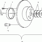 WIDETRAK LX - S01SU4BS Привод сцепления