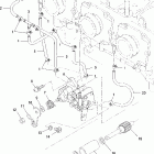 800 XCR - S03SB8AS Масляный насос