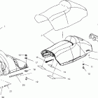 550 CLASSIC EDGE - S03ND5BS Seat and gas tank