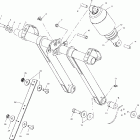 550 CLASSIC EDGE - S03ND5BS Front torque arm