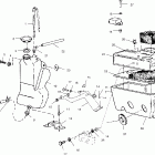 WIDETRAK LX - S01SU4BS Oil tank  /  air box