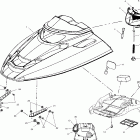 FRONTIER CLASSIC BUILT BEFORE 1/01/02 - S03ND7DS Капот