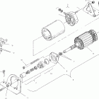 500 CLASSIC TOURING - S03ST4BS Стартер