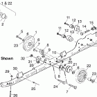 SPORT TOURING - S03SU5BS/S03SU5BSA Rail mounting (suspension)
