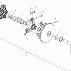 500 XC SP EDGE - S03NP5CSA/B Drive clutch (manual start models)