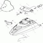 TRAIL TOURING - S03ST5BS Капот