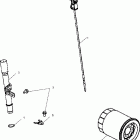 FRONTIER TOURING - S03NT7DS Oil dipstick and filter