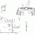 700 EDGE RMK CC BUILT BEFORE 1/01/02 - S03NS7CS Панель передняя