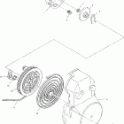 500 CLASSIC - S01SD4BS Ручной стартер