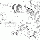 SUPERSPORT EDGE - S03NB5BS/A Крепление двигателя