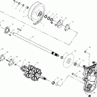 700 EDGE RMK CC BUILT BEFORE 1/01/02 - S03NS7CS Приводной вал