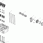 FRONTIER CLASSIC BUILT BEFORE 1/01/02 - S03ND7DS Клапана