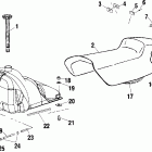SUPERSPORT EDGE - S03NB5BS/A Seat and gas tank