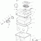 TRAIL RMK - S03SR5BS Воздушный фильтр