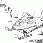 INDY 340 TOURING- S03LT3AS Наклейки