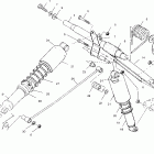 600 CLASSIC TOURING - S03ST6ES/ESA Rear torque arm