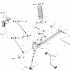 FRONTIER TOURING - S03NT7DS Передняя подвеска