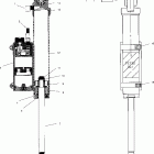 700 XC SP EDGE - S03NP7CSA/B Shock and reservoir (rear track)(edge)