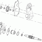 600 CLASSIC - S03ND6ES Водяной  и масляный насосы