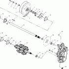 800 RMK 159 VERTICAL ESCAPE - S03NN8CS Приводной вал