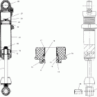 500 XC SP EDGE M-10 F/O - S03NE5CS Shock (front track)(m-10)