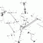 700 XC SP EDGE - S03NP7CSA/B Передняя подвеска