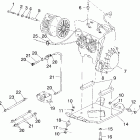 SPORT TOURING - S03SU5BS/S03SU5BSA Крепление двигателя