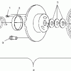 700 EDGE RMK CC BUILT BEFORE 1/01/02 - S03NS7CS Привод сцепления