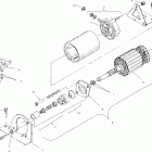 TRAIL TOURING - S03ST5BS Стартер