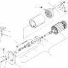 WIDETRAK LX - S01SU4BS Стартер