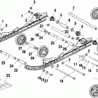 SUPERSPORT M-10 X F/O - S03NF5BS Rear suspension (m-10)