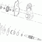 500 XC SP EDGE - S03NP5CSA/B Water pump / oil pump (500)