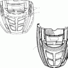 TRAIL TOURING - S02ST5BS Капот