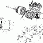 500 XC SP EDGE - S03NP5CSA/B Крепление двигателя
