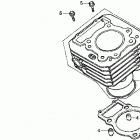 TRX300 Цилиндр
